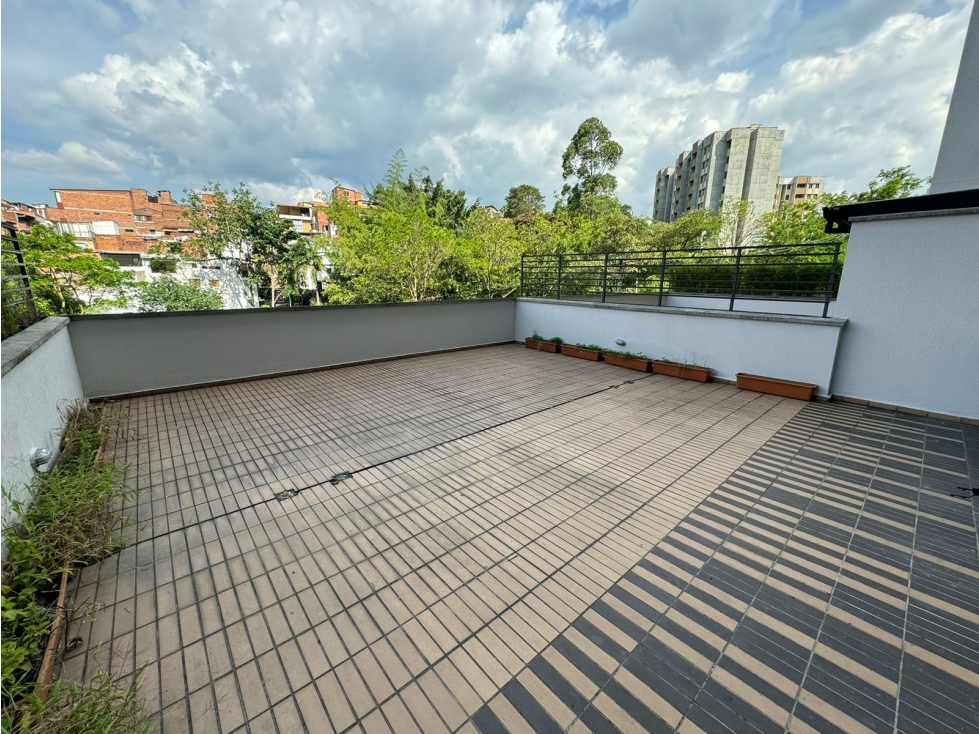 Apartaestudio en Medellín, Loma de Los Bernal, cerca al Euro