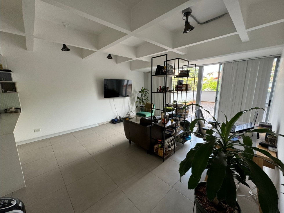 Apartaestudio en Medellín, Loma de Los Bernal, cerca al Euro — foto 6