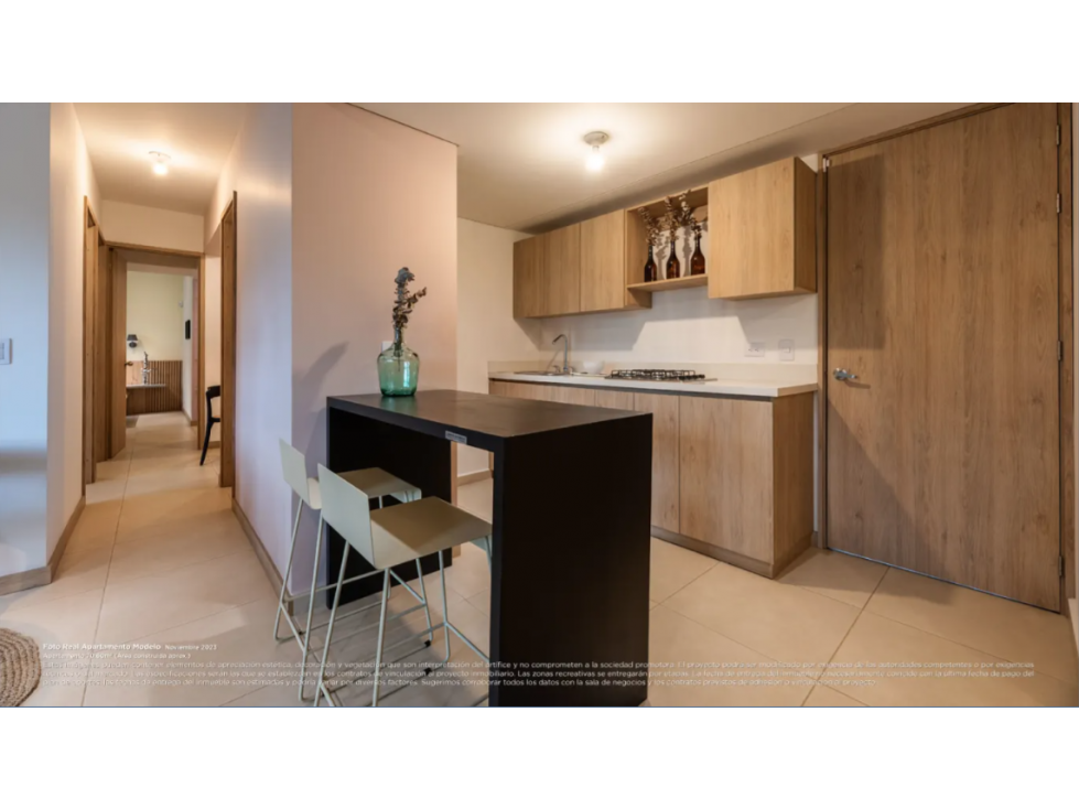 Cesión de Derechos apartamento en Itagui, cerca al Viva de Envigado — foto 5