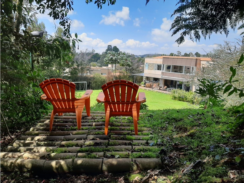 Espectacular casa en Alto de Las Palmas, Envigado — foto 3