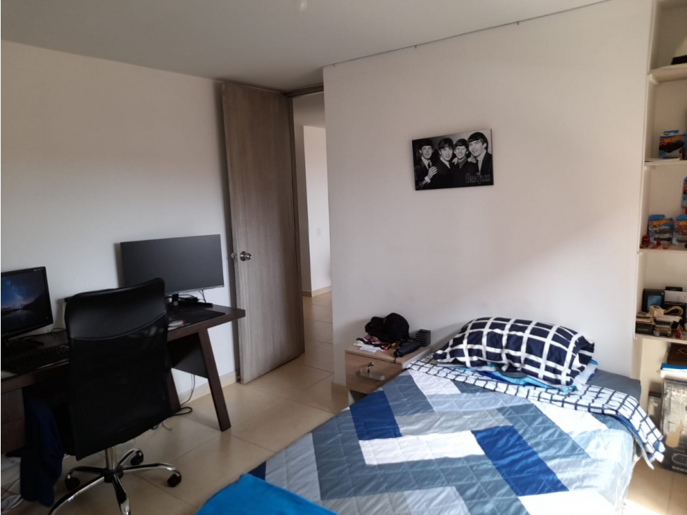 Apartamento en La América, barrio El Danubio — foto 3