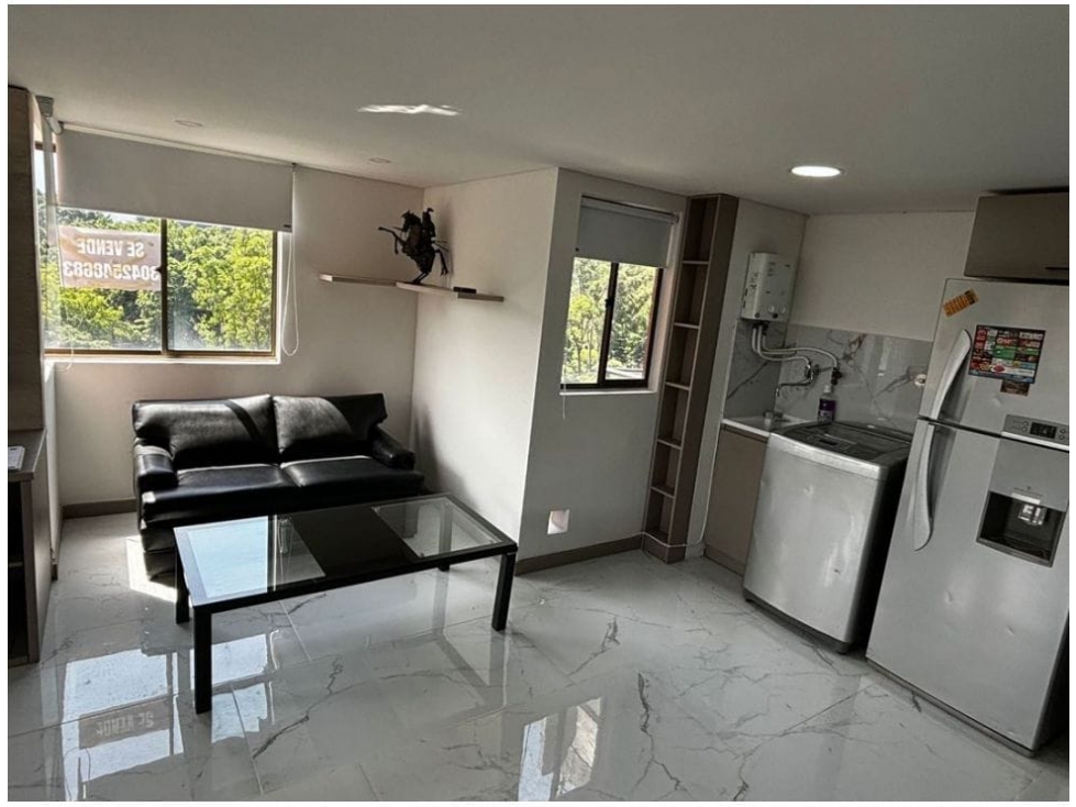 Aparta-loft en Belén, sector La Mota AMOBLADO — foto 3