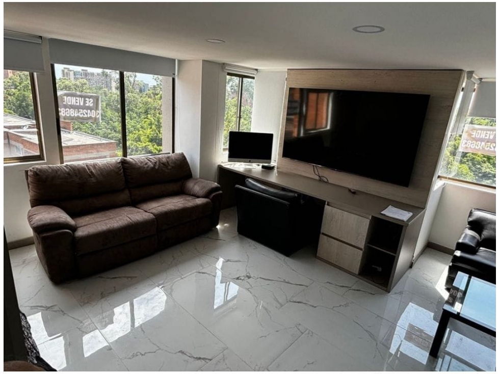 Aparta-loft en Belén, sector La Mota AMOBLADO — foto 2