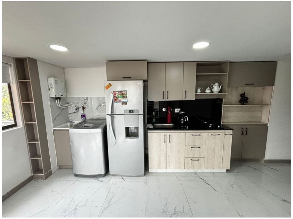 Aparta-loft en Belén, sector La Mota AMOBLADO