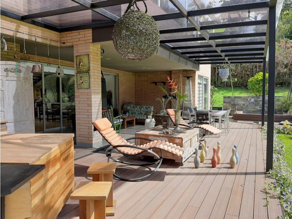 Espectacular casa en Alto de Las Palmas, Envigado — foto 5