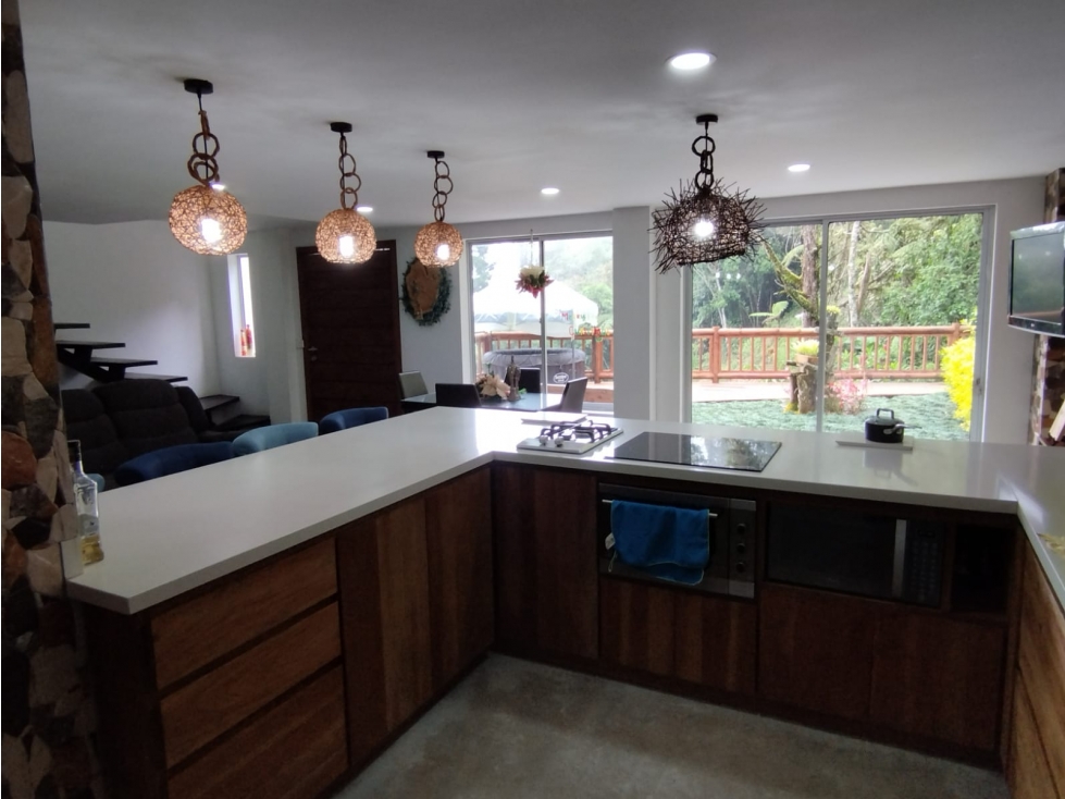 Casa bifamiliar ubicada en Envigado, sector La Catedral — foto 4