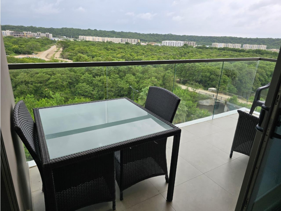 APARTAMENTO EN VENTA PLAYA MANZANILLO, CARTAGENA — foto 4