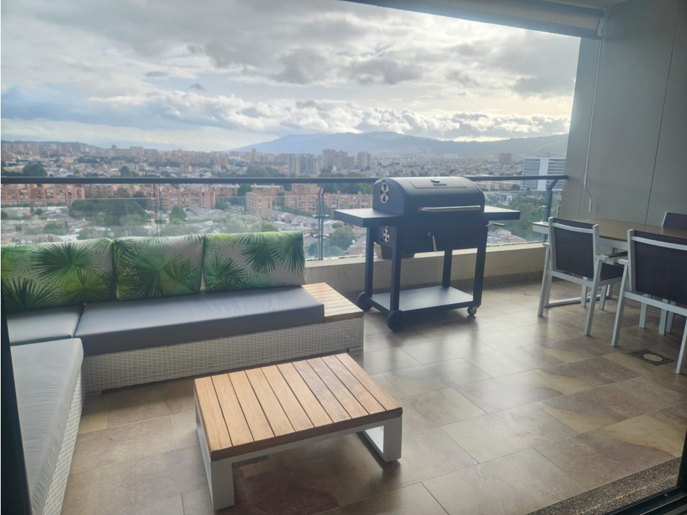 APARTAMENTO EN ARRIENDO LAGOS DE CORDOBA, BOGOTA — foto 6
