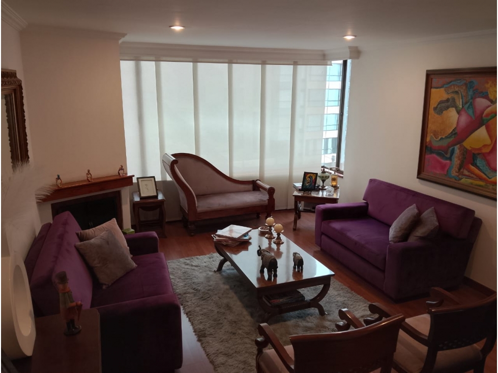 APARTAMENTO EN VENTA CERROS DE NIZA, BOGOTA — foto 3