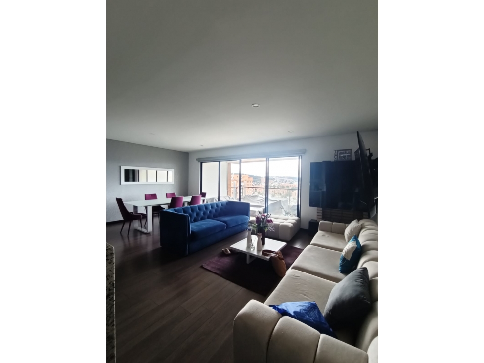 APARTAMENTO EN ARRIENDO LAGOS DE CORDOBA, BOGOTA — foto 2