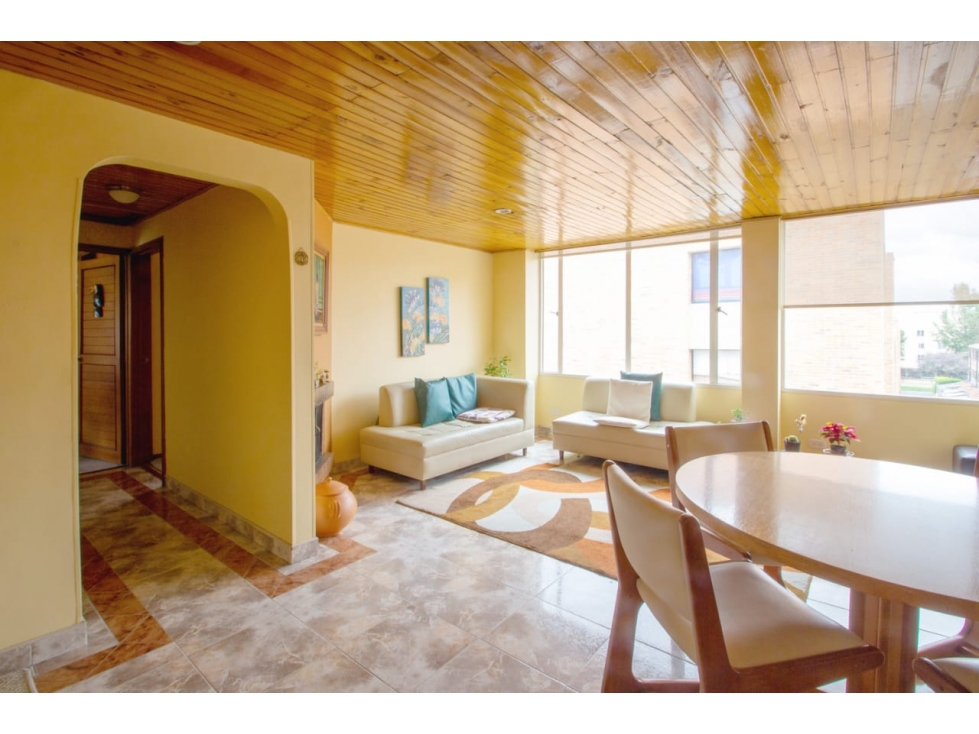 DUPLEX EN VENTA LA CAROLINA, BOGOTA