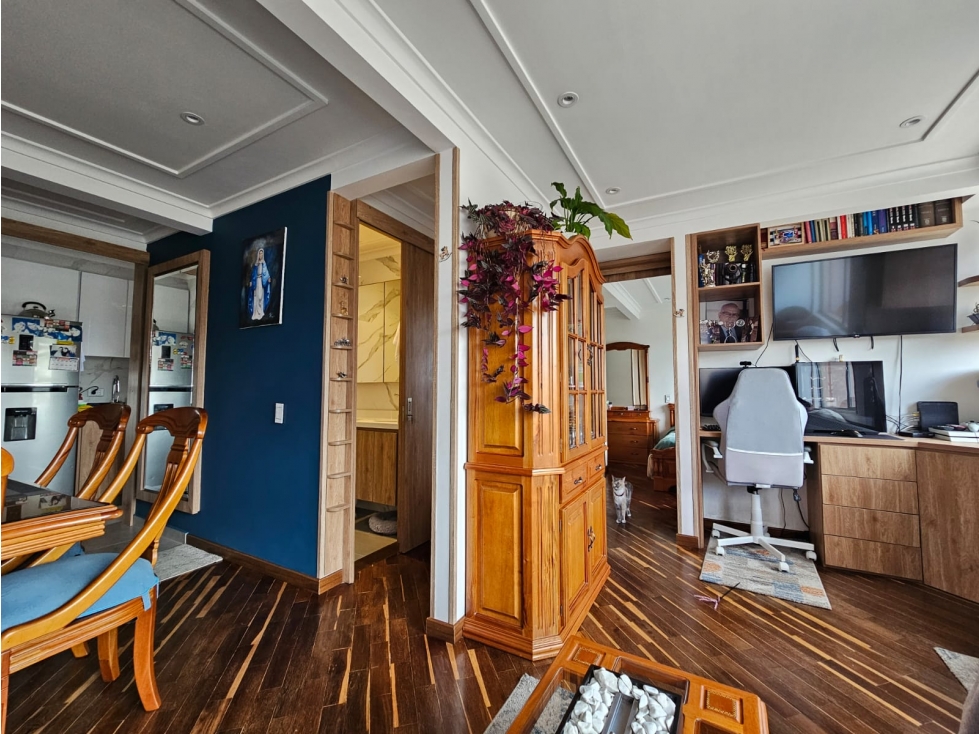 APARTAMENTO EN VENTA CANTALEJO, BOGOTA — foto 3