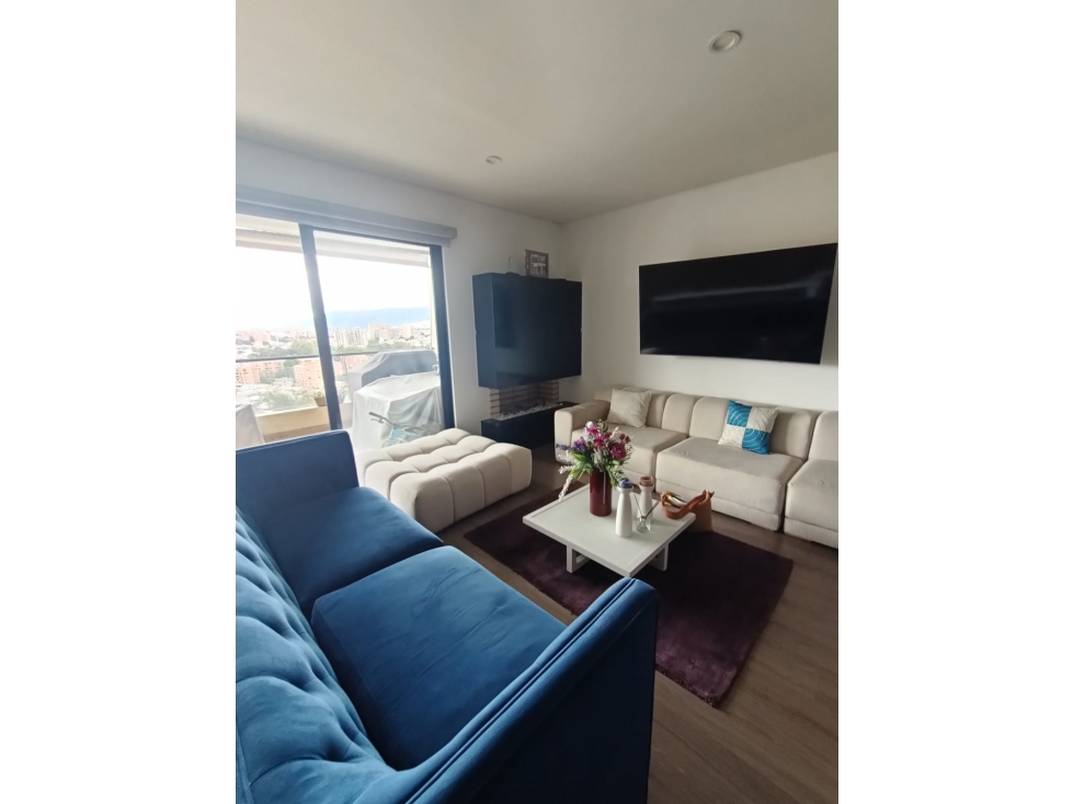 APARTAMENTO EN ARRIENDO LAGOS DE CORDOBA, BOGOTA — foto 3