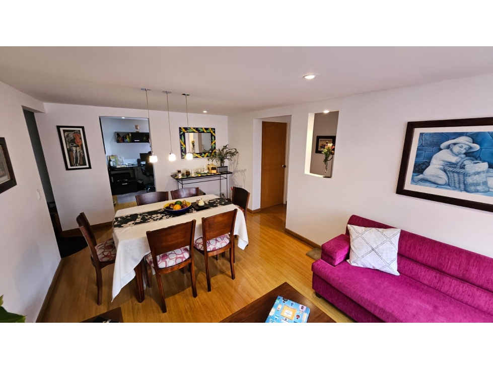 APARTAMENTO EN VENTA COLINA CAMPESTRE, BOGOTA — foto 3