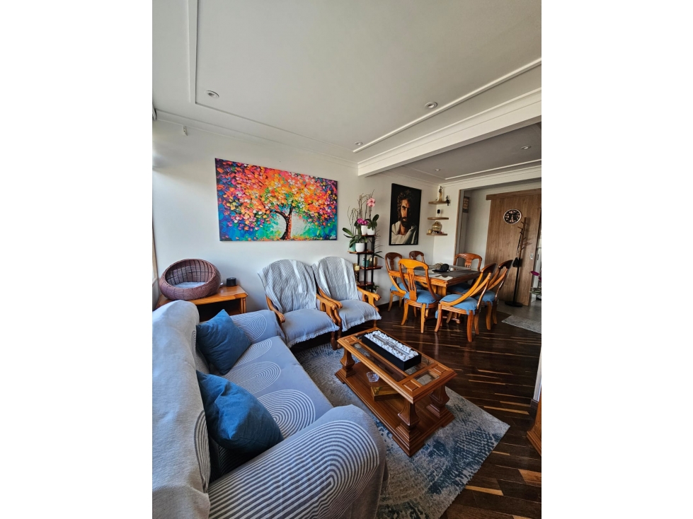 APARTAMENTO EN VENTA CANTALEJO, BOGOTA — foto 5