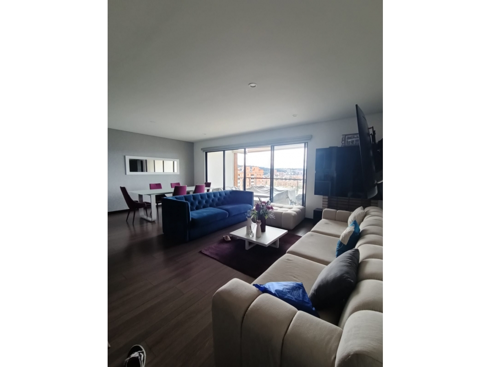APARTAMENTO EN ARRIENDO LAGOS DE CORDOBA, BOGOTA