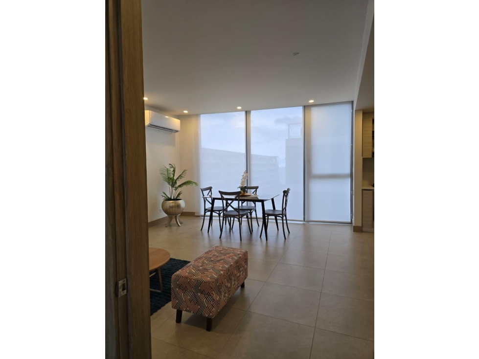 APARTAMENTO EN VENTA PLAYA MANZANILLO, CARTAGENA — foto 2