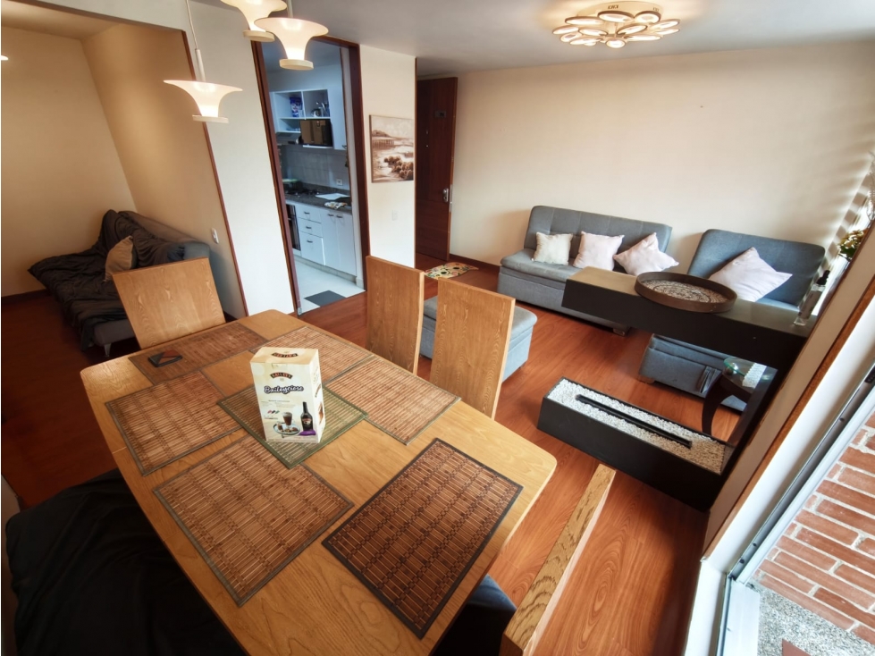 APARTAMENTO EN VENTA LA FELICIDAD, BOGOTA — foto 2