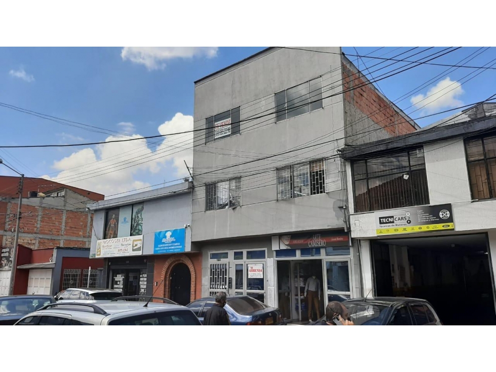 EDIFICIO EN VENTA EN SIETE DE AGOSTO, BOGOTA