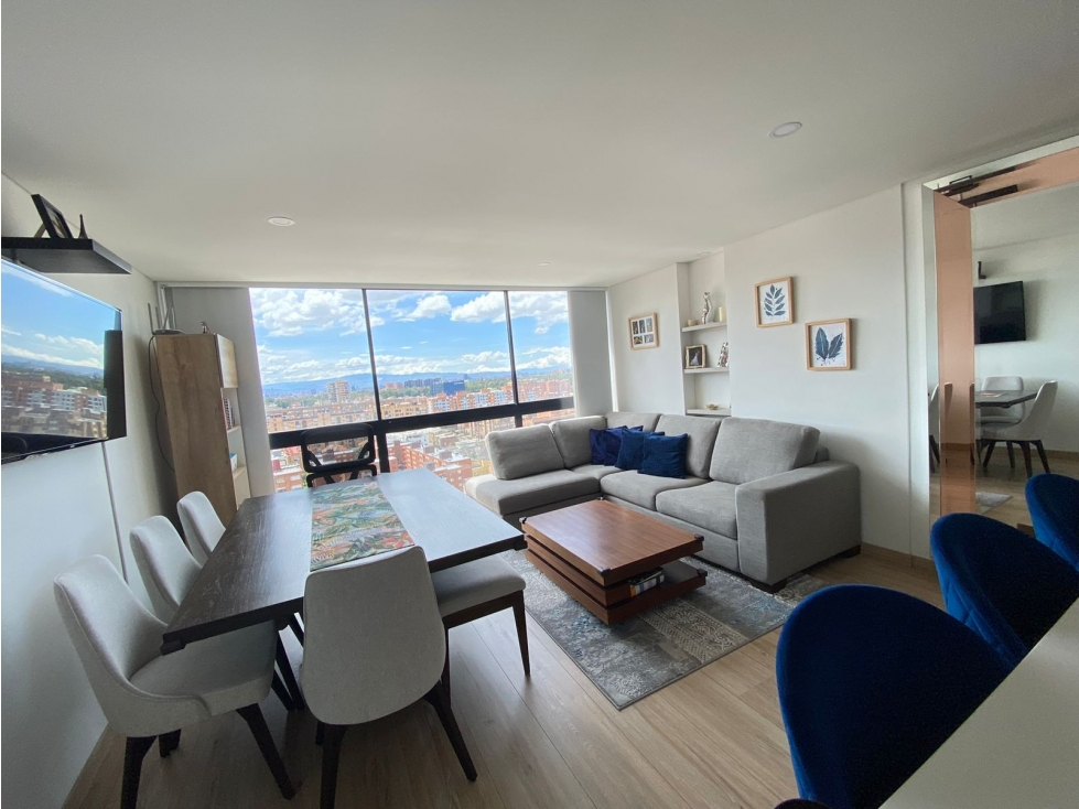 APARTAMENTO EN VENTA CEDRITOS, BOGOTA — foto 4