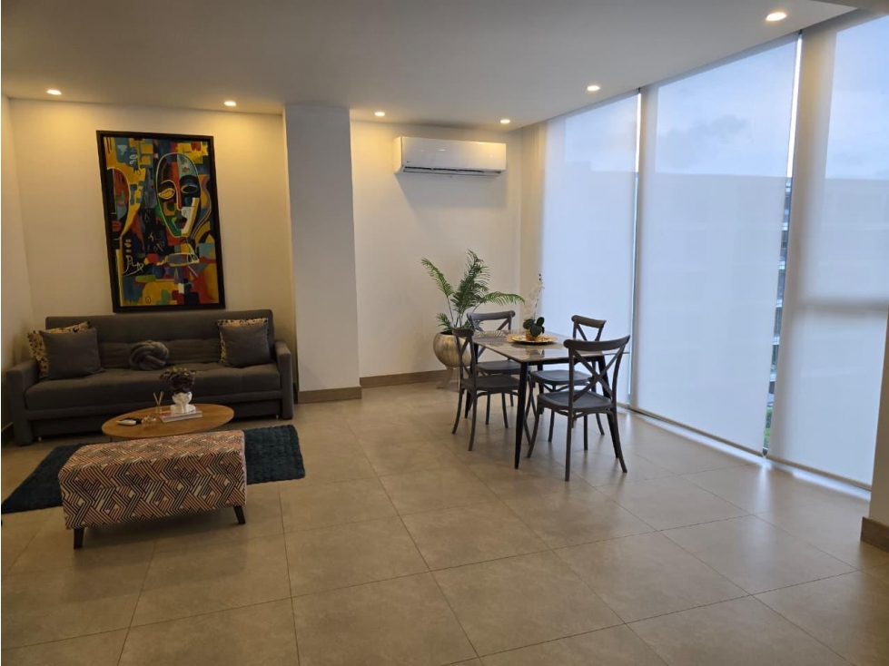 APARTAMENTO EN VENTA PLAYA MANZANILLO, CARTAGENA — foto 3