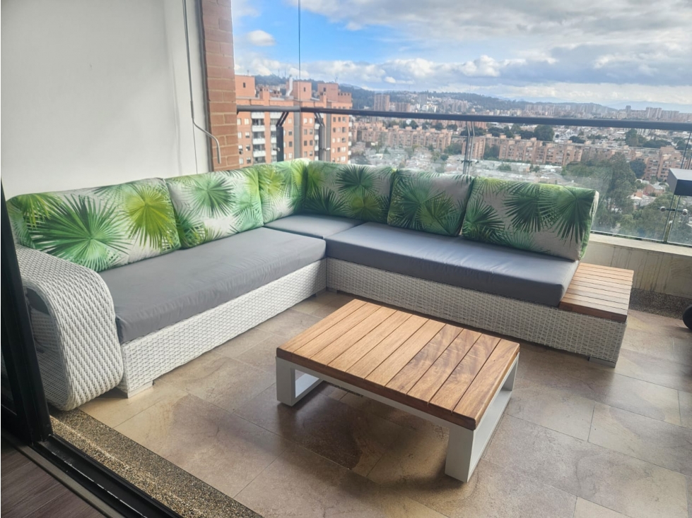 APARTAMENTO EN ARRIENDO LAGOS DE CORDOBA, BOGOTA — foto 4