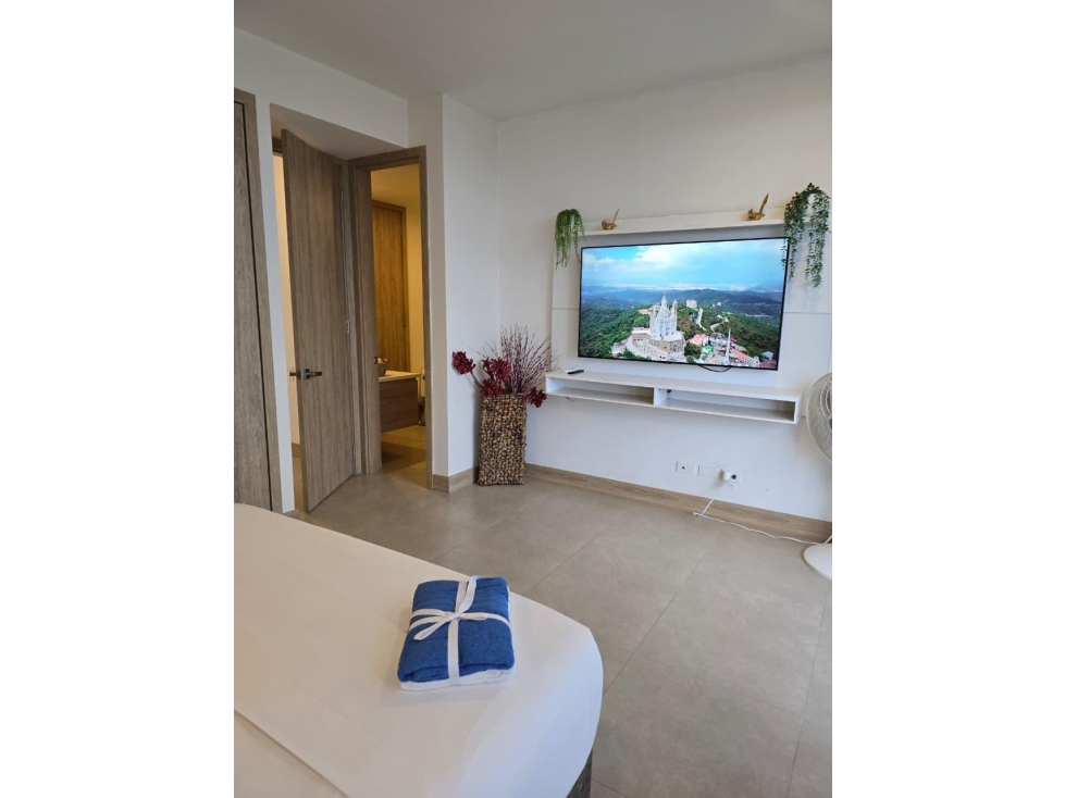 APARTAMENTO EN VENTA PLAYA MANZANILLO, CARTAGENA — foto 6