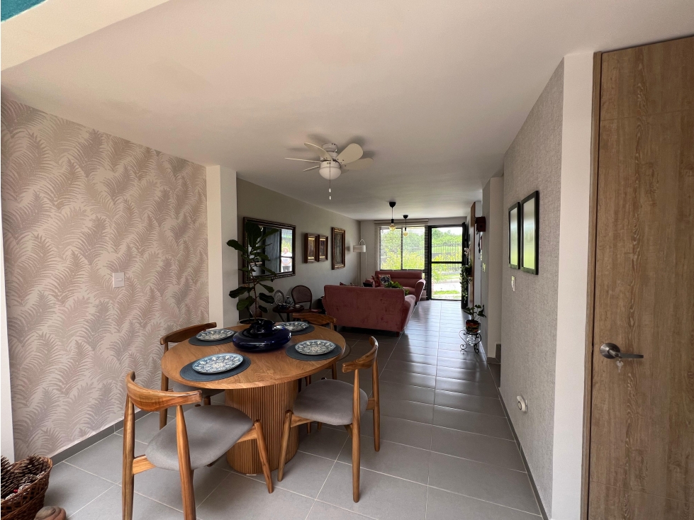 CASA PARA VENTA EN CONJUNTO CERRADO - 3