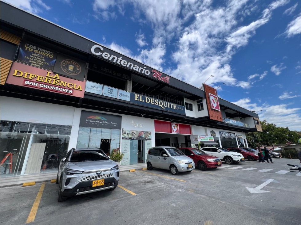 LOCAL COMERCIAL EN ARRIENDO | BURBUJA AVENIDA CENTENARIO