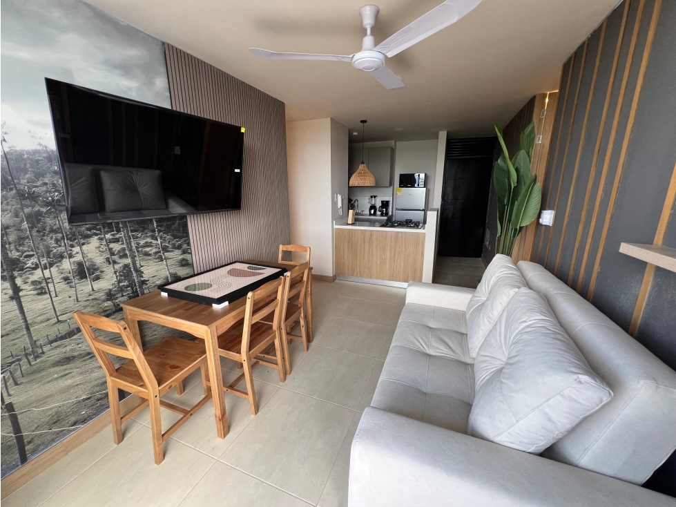 APARTAMENTO PARA RENTAS CORTAS EN VENTA - 4