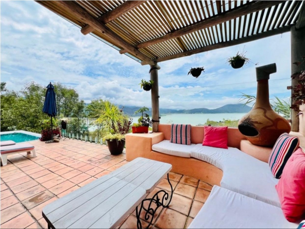 CASA EN RENTA. VISTA PANORAMICA. VALLE DE BRAVO A — foto 4