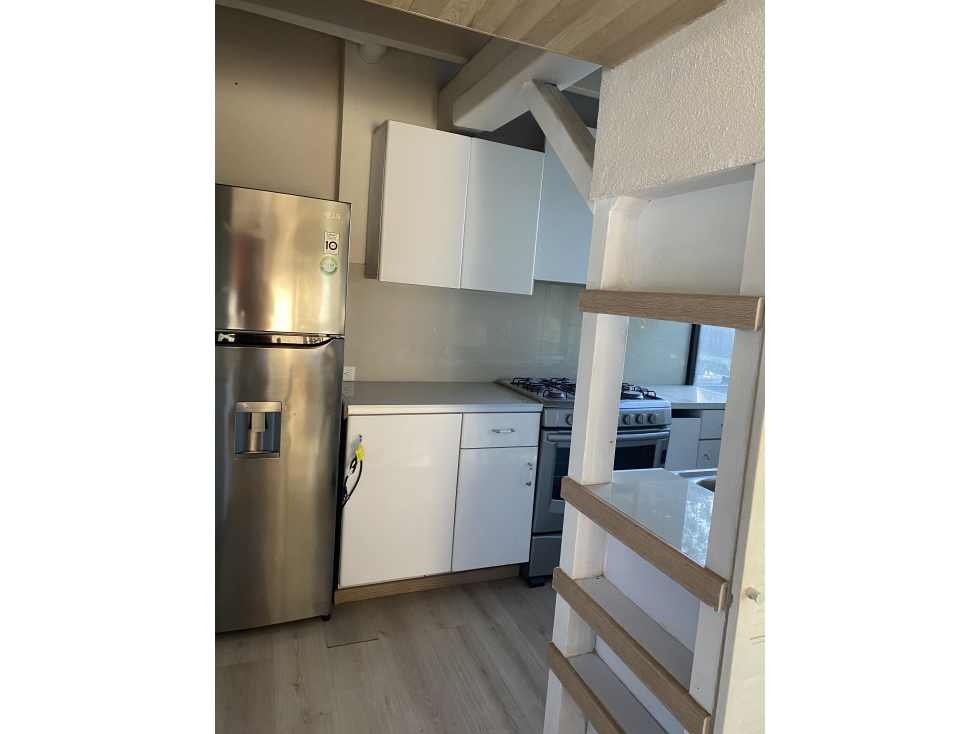 Loft en renta con vista al lago M - 1