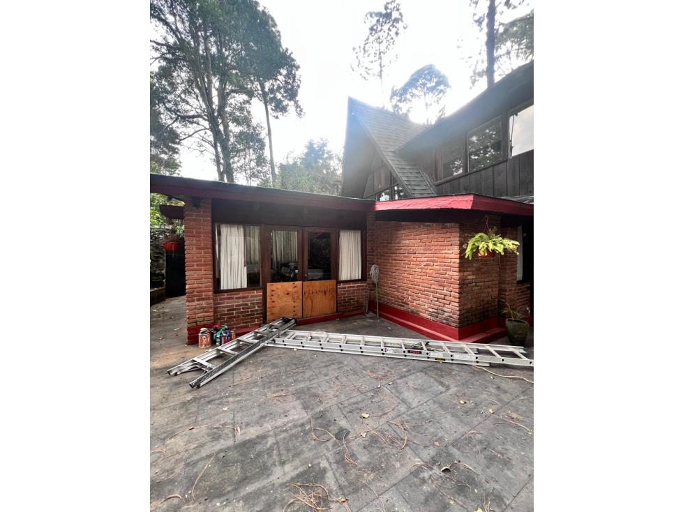 CABAÑA EN VENTA EN AVÁNDARO, VALLE DE BRAVO P - 1