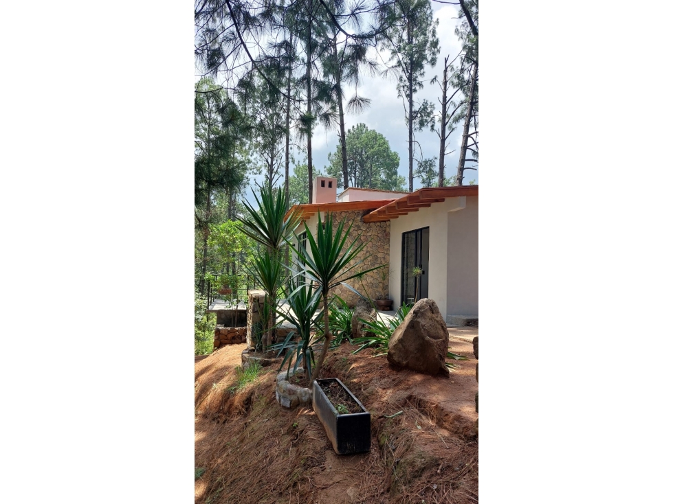 CASA EN RENTA VALLE DE BRAVO, ZONA CERRO COLORADO P