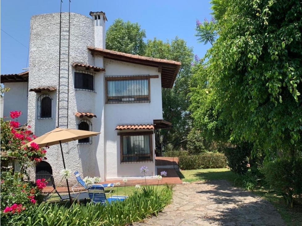 CASA EN RENTA EN VALLE DE BRAVO P