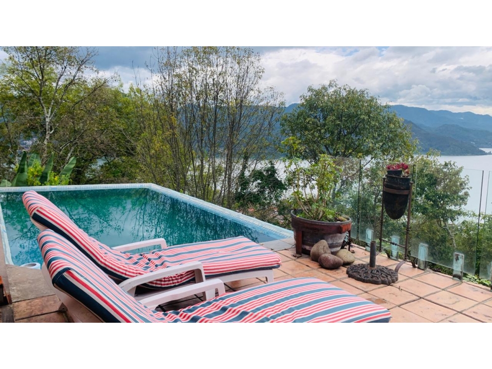 CASA EN RENTA. VISTA PANORAMICA. VALLE DE BRAVO A — foto 3