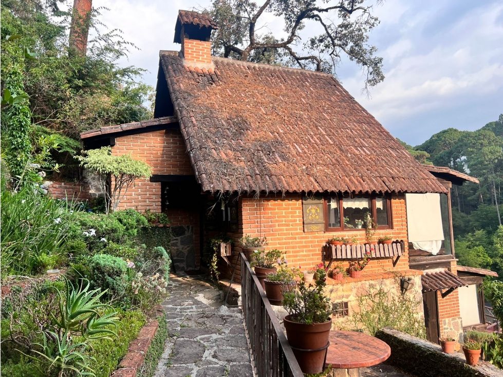 CABAÑA EN VENTA, AVANDARO VALLE DE BRAVO P — foto 6