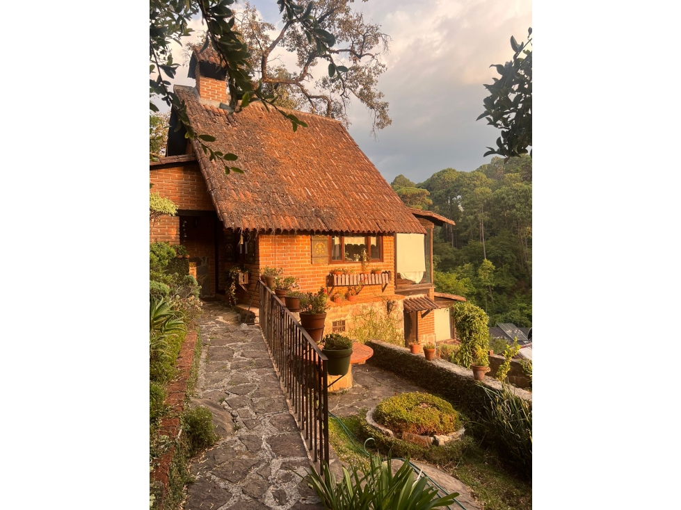 CABAÑA EN VENTA, AVANDARO VALLE DE BRAVO P