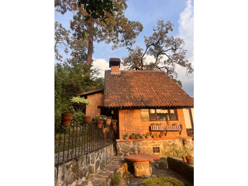CABAÑA EN VENTA, AVANDARO VALLE DE BRAVO P — foto 5