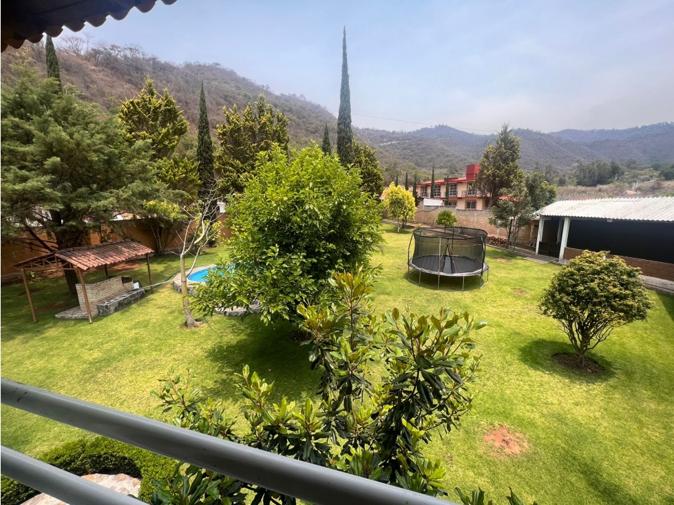 CASA EN RENTA EN VALLE DE BRAVO, ZONA SAN GASPAR P