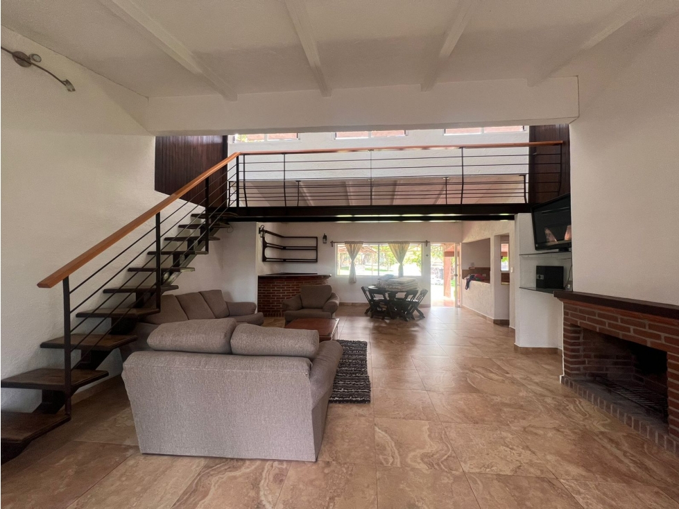 CASA EN RENTA EN VALLE DE BRAVO, ZONA SAN GASPAR P — foto 5