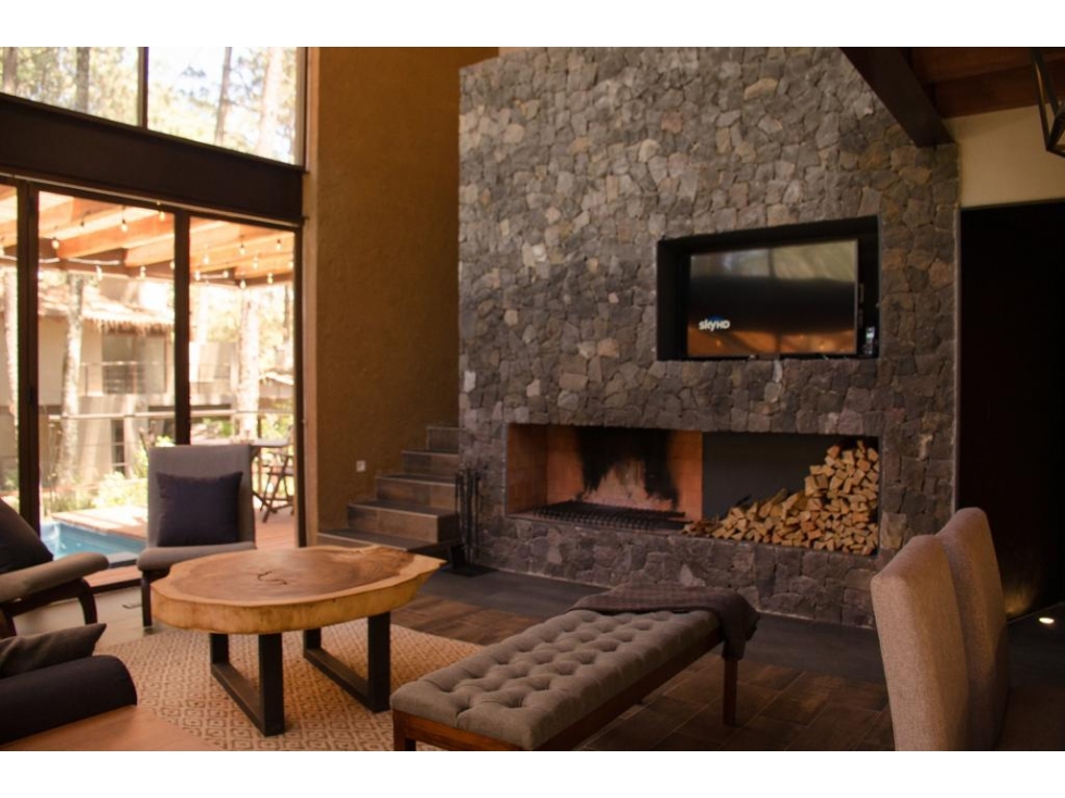 Casa en Venta Cerro Gordo Valle de Bravo — foto 6