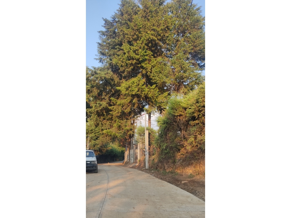 TERRENO EN VENTA EN VALLE DE BRAVO P