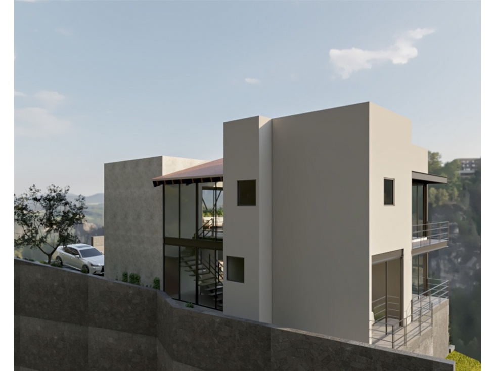 CASA NUEVA EN CERRO GORDO, AVÁNDARO
