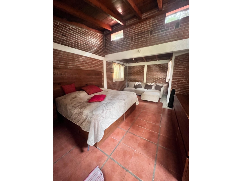 CABAÑA EN VENTA EN AVÁNDARO, VALLE DE BRAVO P - 2