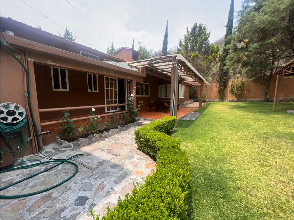 CASA EN RENTA EN VALLE DE BRAVO, ZONA SAN GASPAR P — foto 3