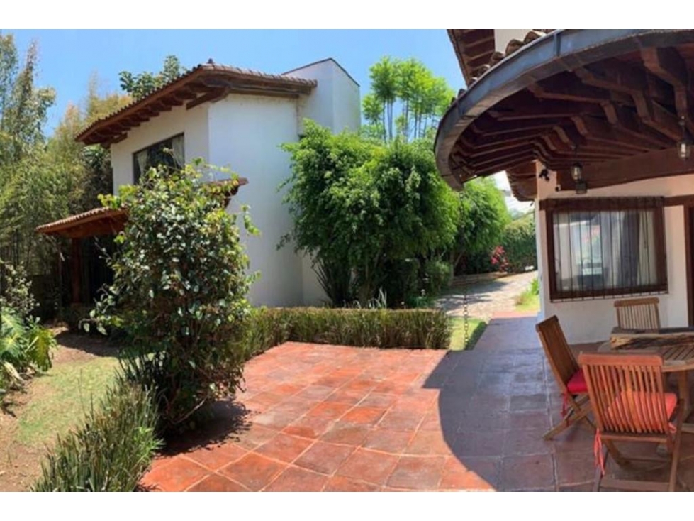 CASA EN RENTA EN VALLE DE BRAVO P — foto 6
