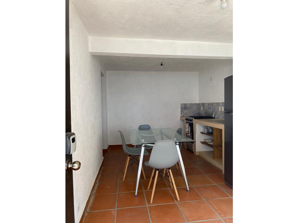 departamento en valle de bravo por dia, semana y mes M - 4