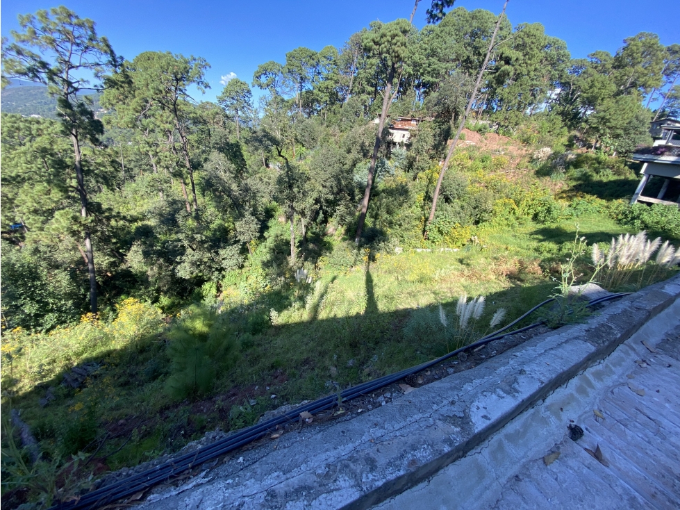 Terrenos en avandaro excelente oportunidad M