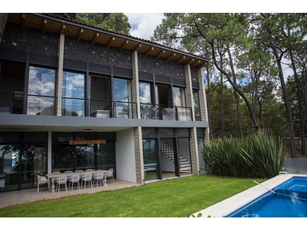 Casa en Renta vista Panorámica en Monte Alto. A
